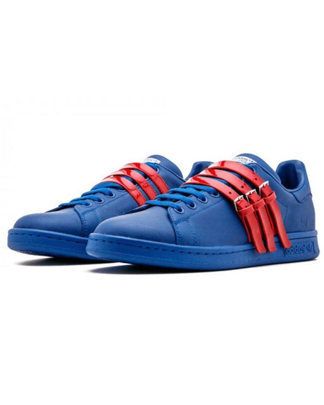 Adidas Blue Raf Simons X Originals Stansmith Stra for men