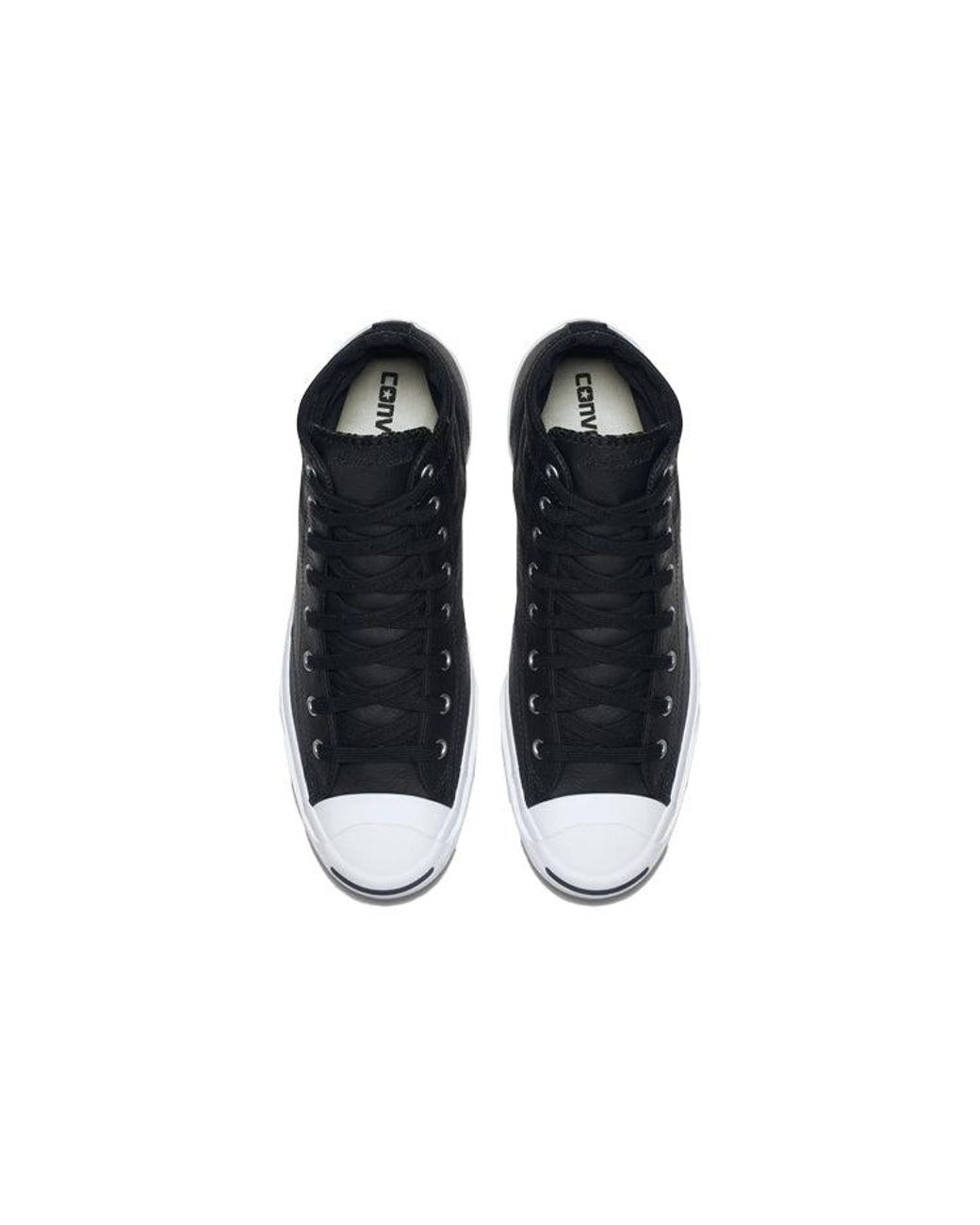 Converse Blue Jack Purcell Leather Mid Top -001 for men