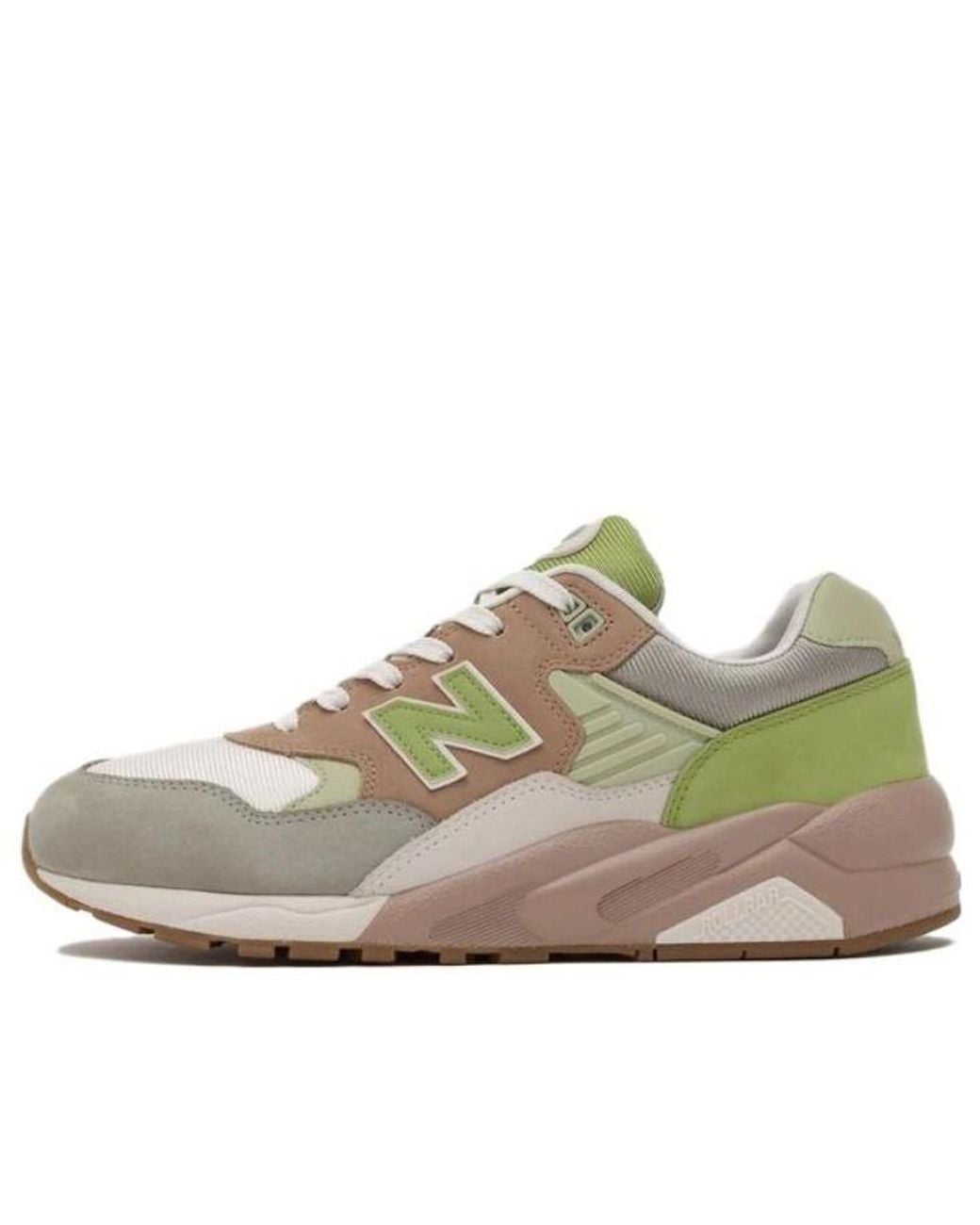 New Balance White 580 'Size? Exclusive Cream' for men
