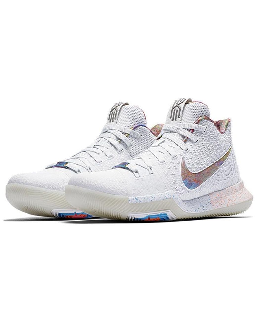 Nike White Kyrie 3 'Eybl' for men