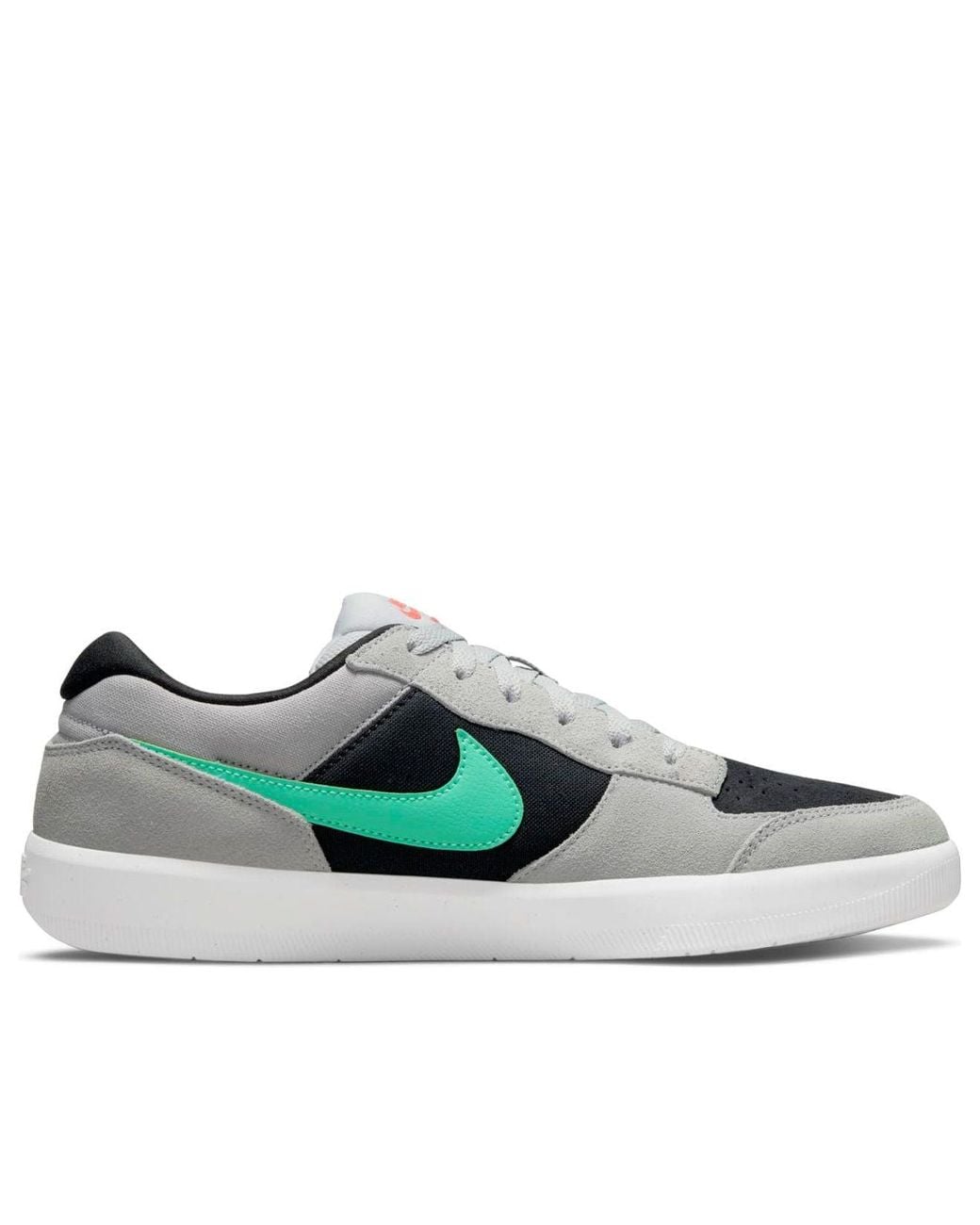 Nike Gray Sb Force 58 Skate Shoe for men
