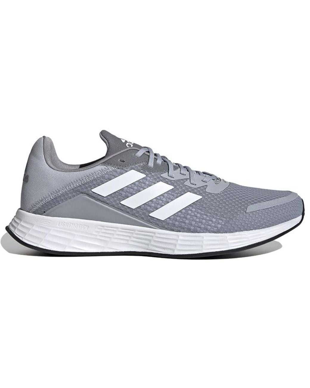 Adidas White Duramo Sl 'Halo' for men