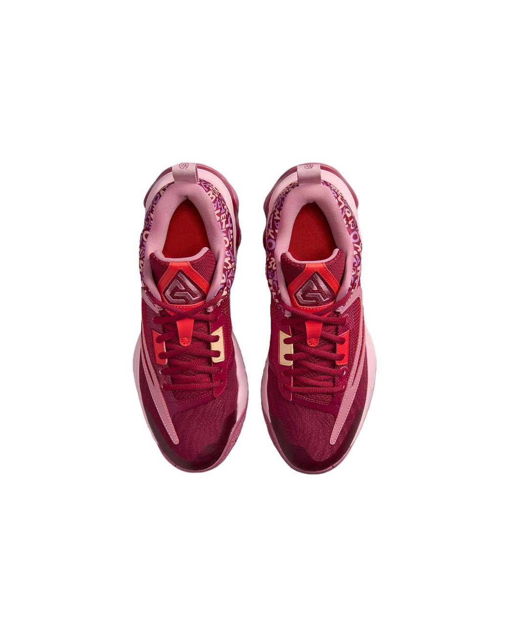 Nike Red Giannis Immortality 3 'Alphabet Bros' for men