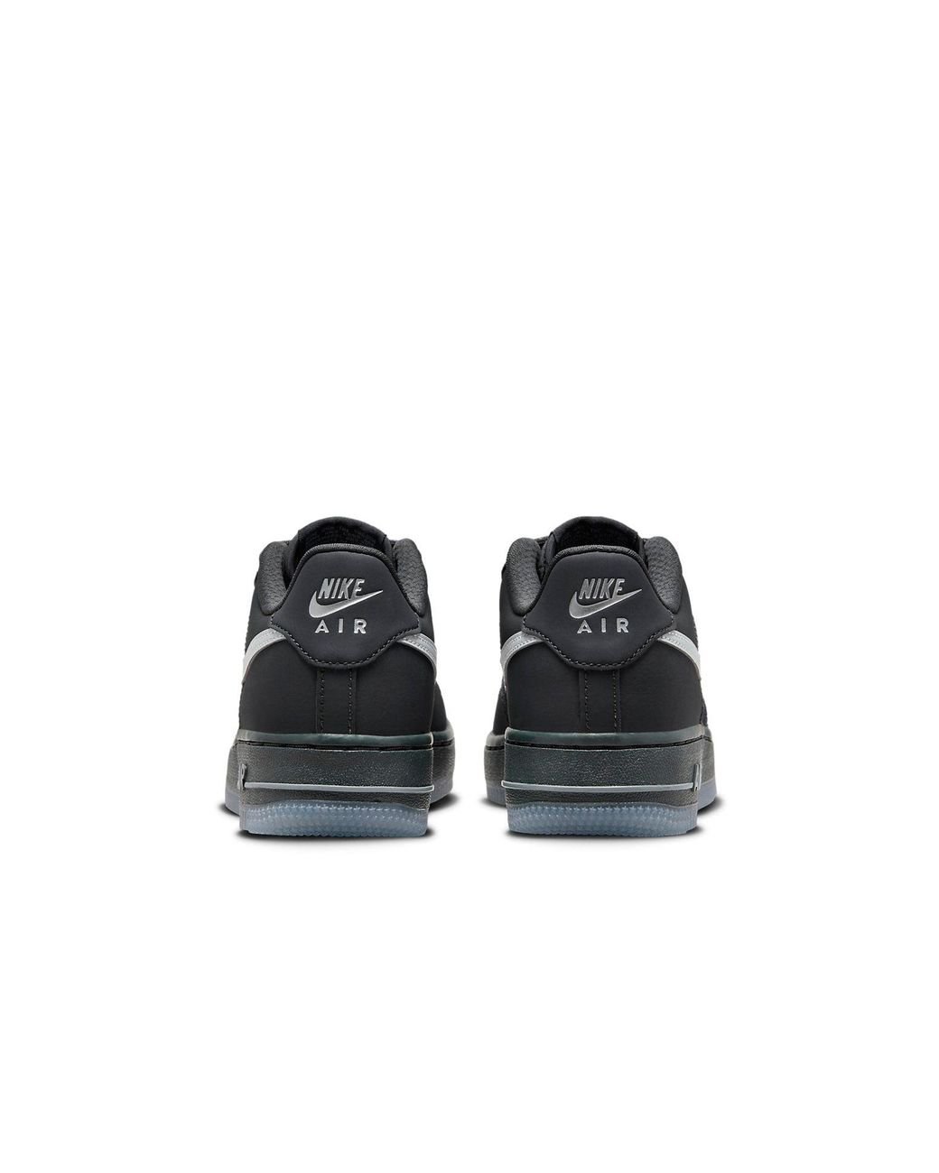 black air force reflective tick