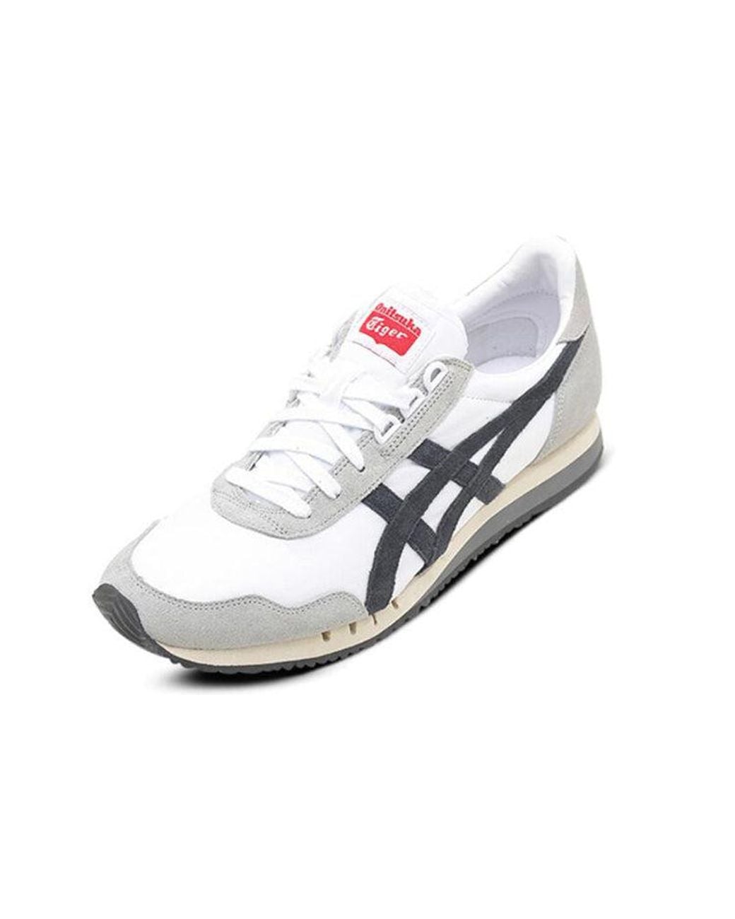 Onitsuka Tiger Blue Dualio Low Top Non-slip Lightweight Athleisure Casual Sports Shoes for men