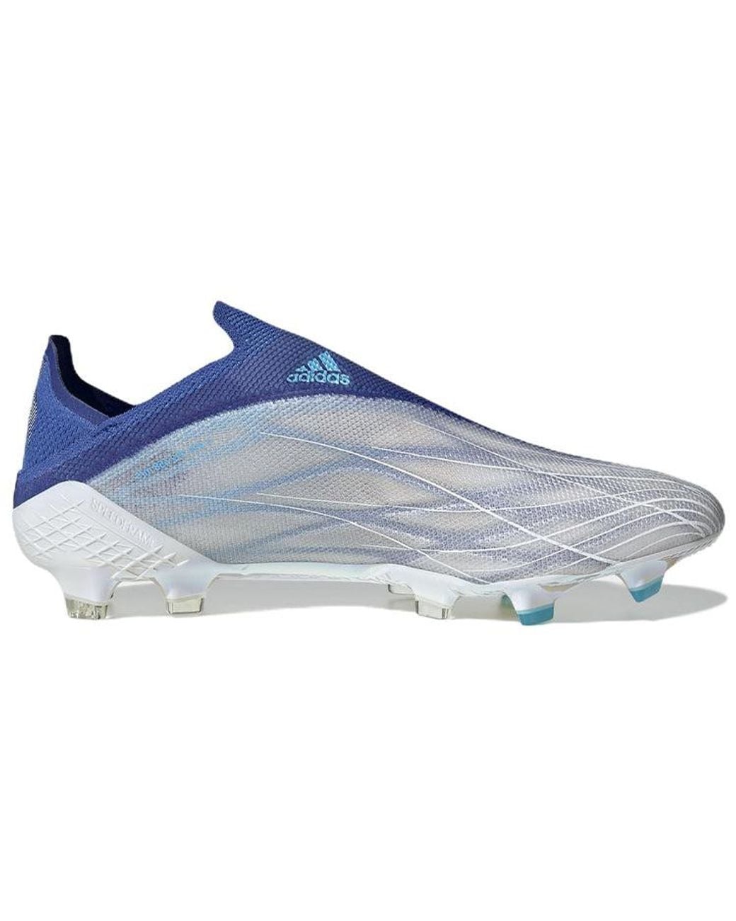 Adidas Blue X Speedflow+ Fg Legacy' for men