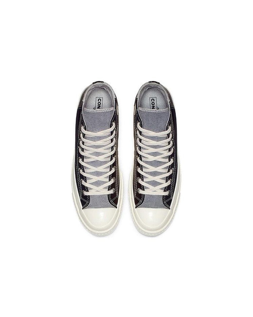 Converse Black Chuck 70 Mixed Material Hi Egret' for men