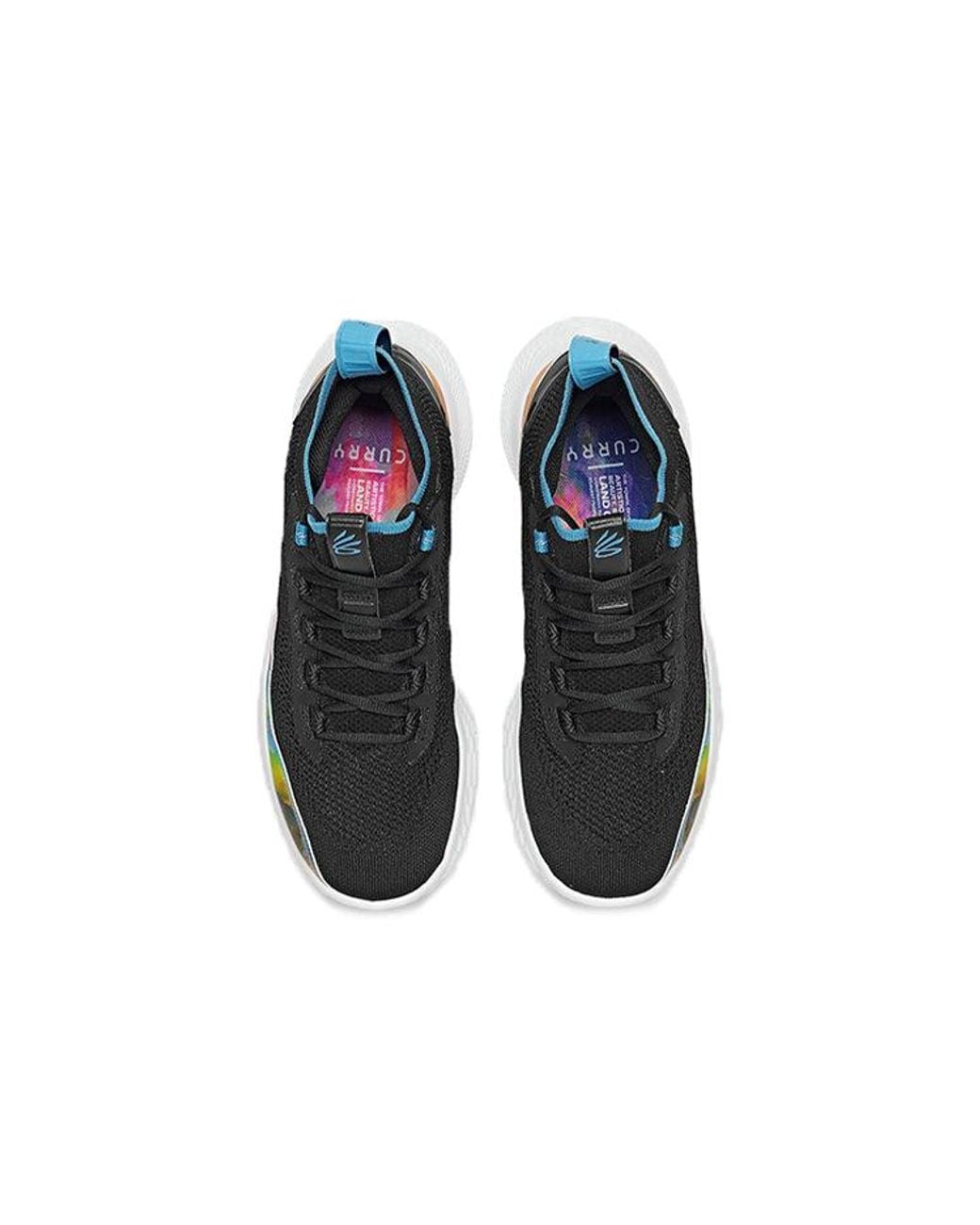 Under Armour Blue Curry 8 'Feel Good Flow' for men