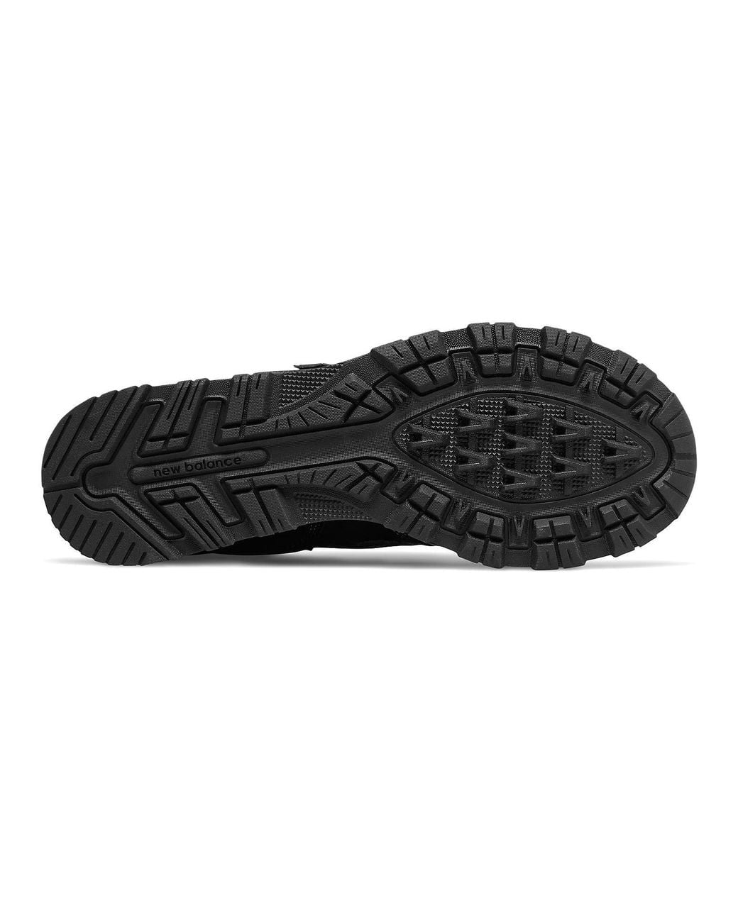 New Balance Black 574 Series Mid for men