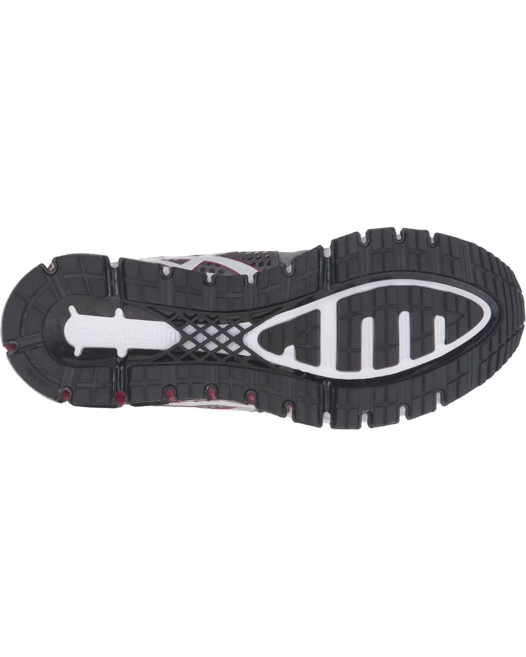 Asics Gray (Wmns) Gel-Quantum 180 Tr Running Shoes