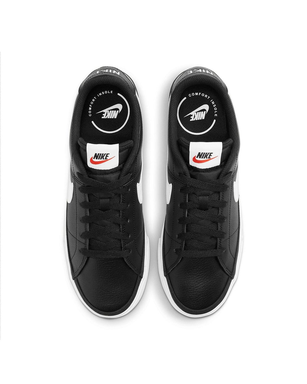 Nike Black Court Legacy for men