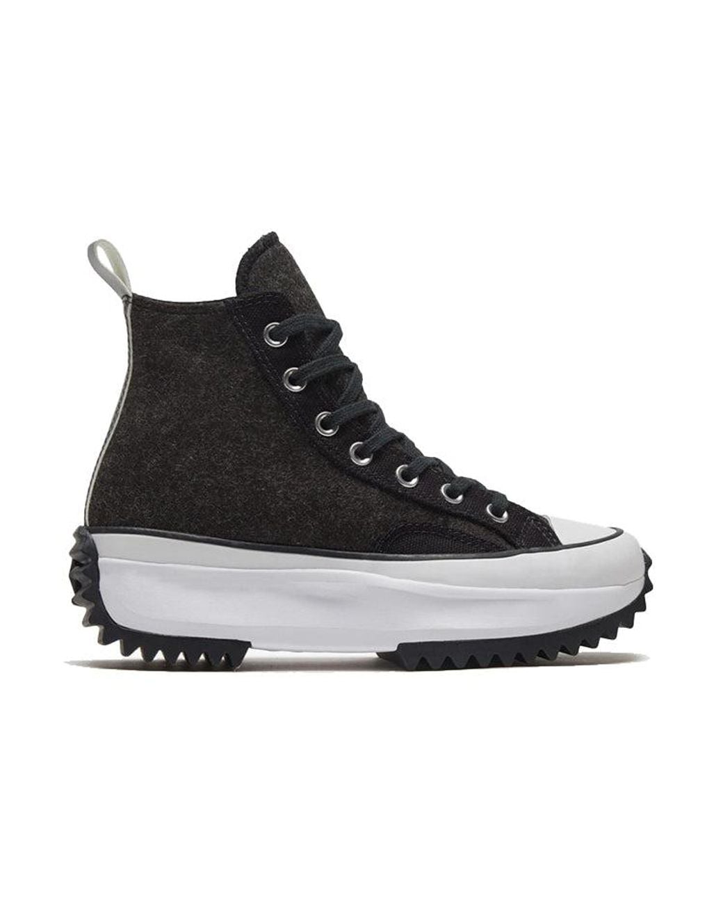 Converse Black Run Star Hike High Ice for men