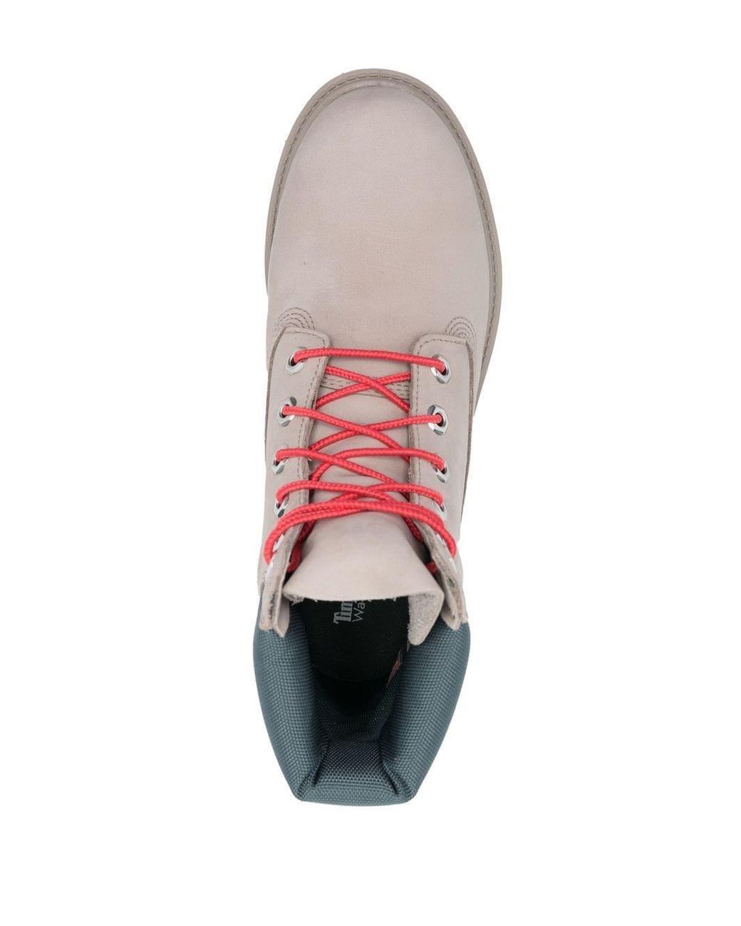 Timberland Gray (Wmns) Heritage 6 Inch Boots Nubuck'