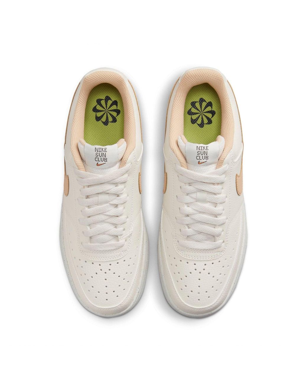 Nike White (Wmns) Court Vision Low Next Nature 'Sail Onyx'