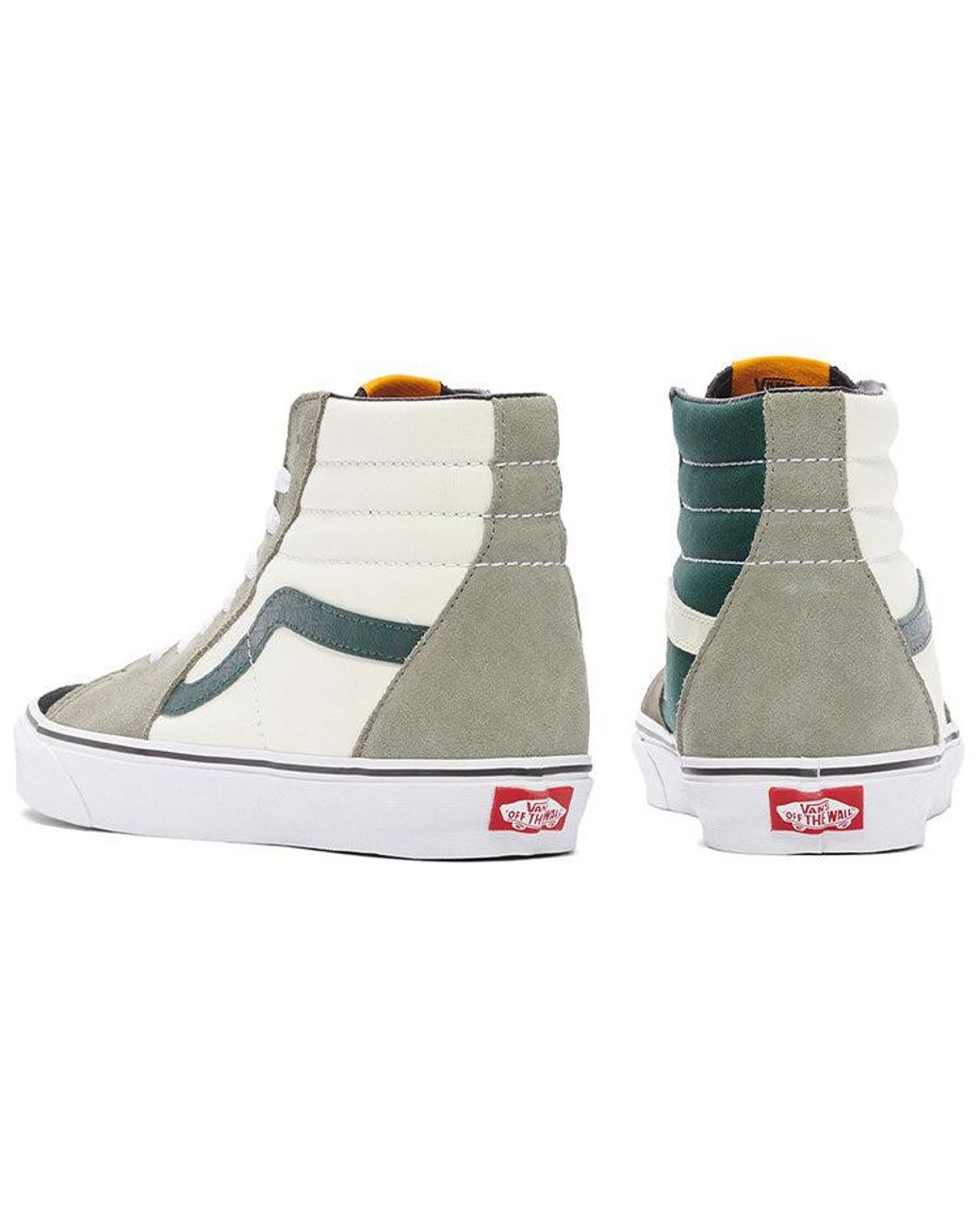 Vans White Sk8-Hi 'Mix & Match for men