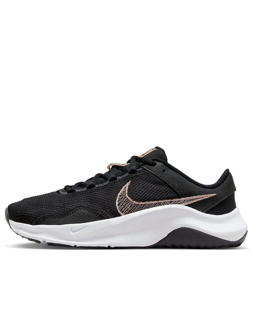 nike metallic bronze