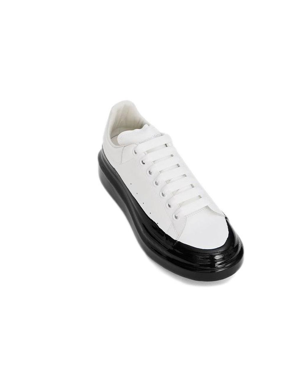 McQueen White Oversized Sneakers Sole' for men
