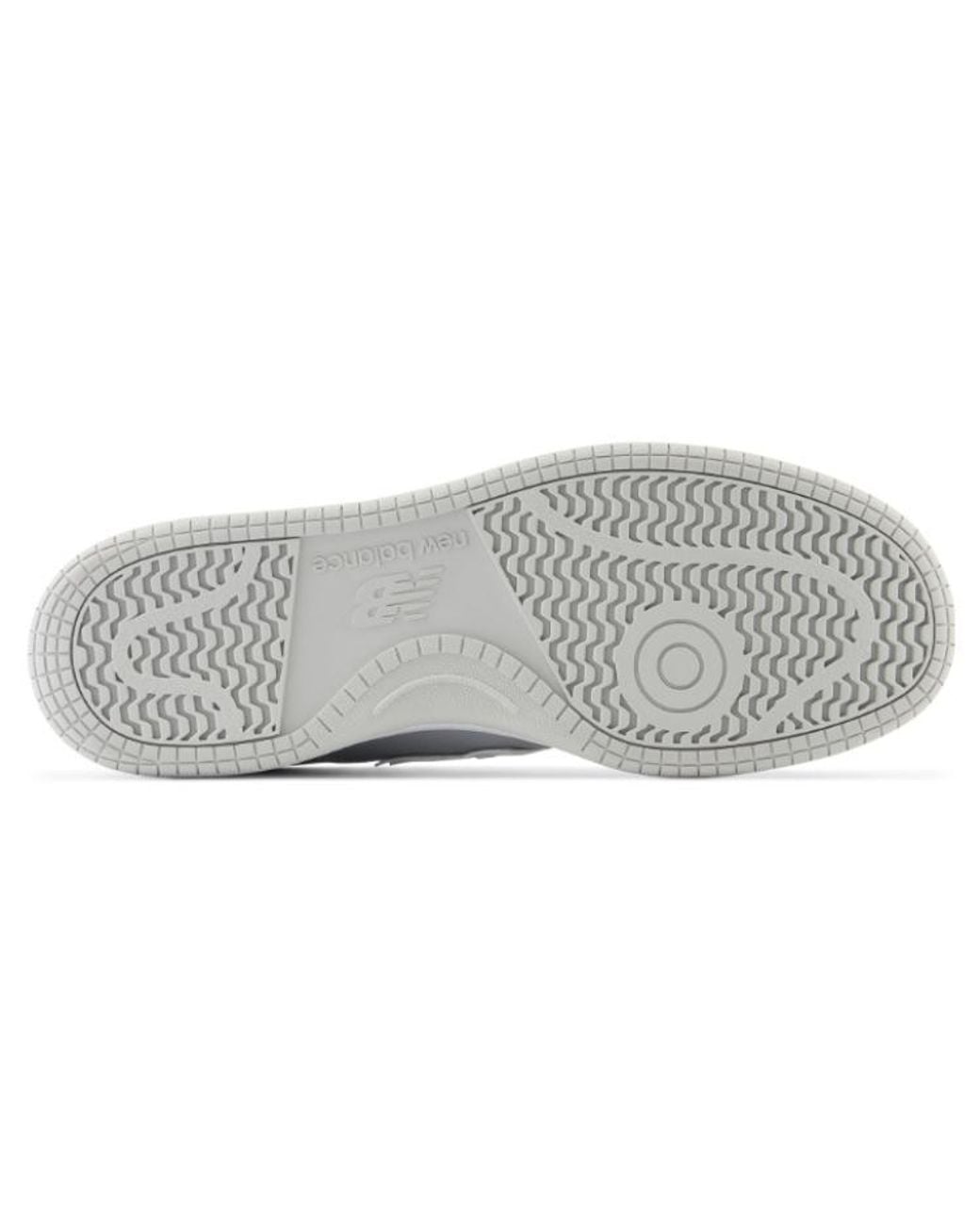 New Balance White 480 Lifestyle Shoes for men