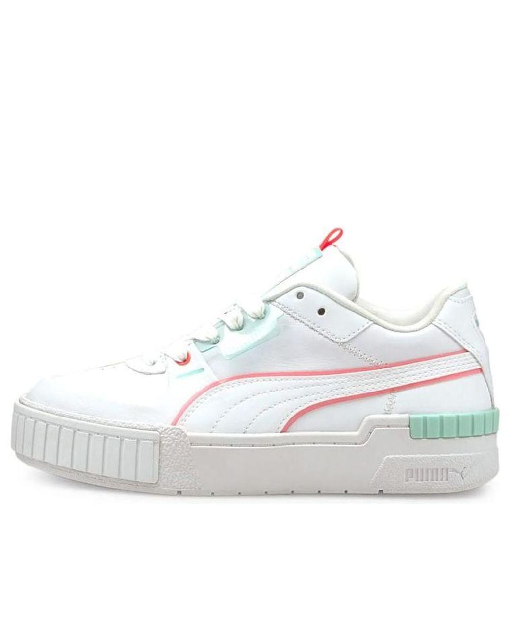 PUMA White (Wmns) Cali Sport 'City Lights