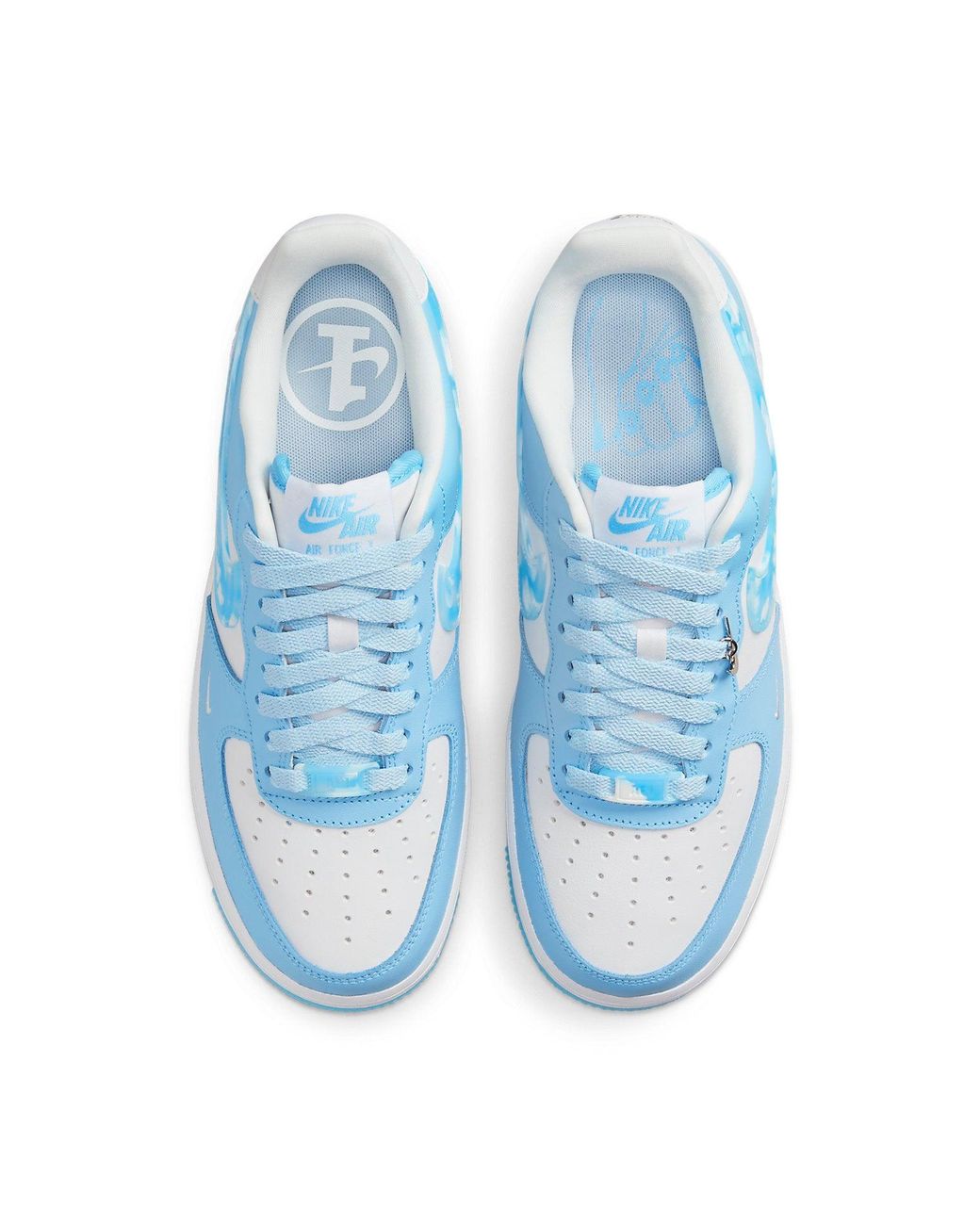 Nike Blue (Wmns) Air Force 1 '07 Lx 'Nail Art