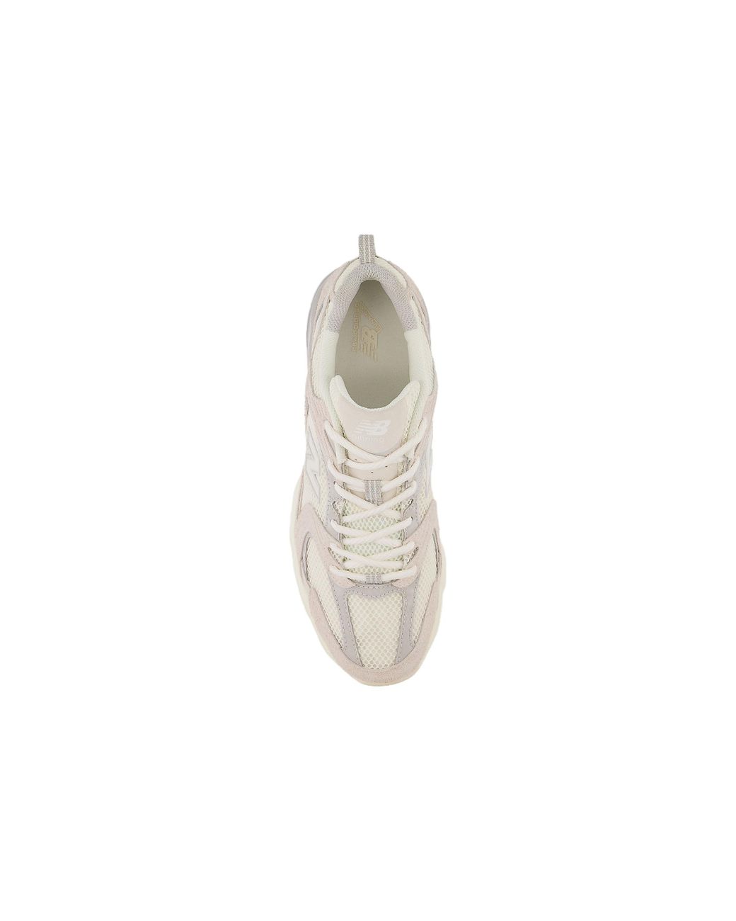 New Balance White 530 'Moonbeam Raw Cashew' for men