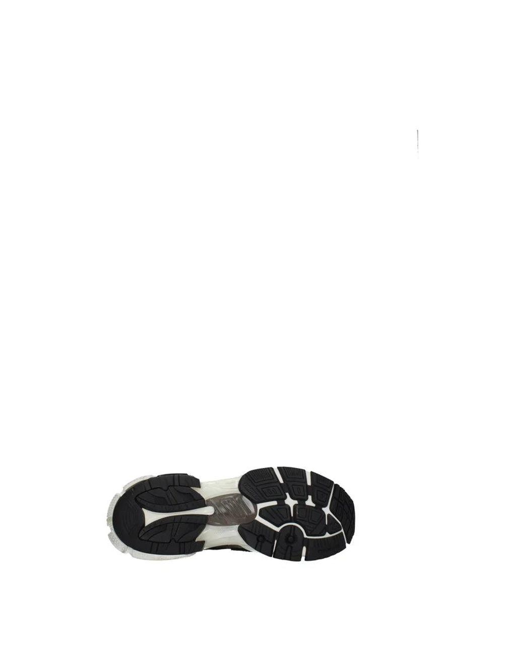 Balenciaga Black Runner High Top Sneakers Nylon Suede-Like Fabric' for men