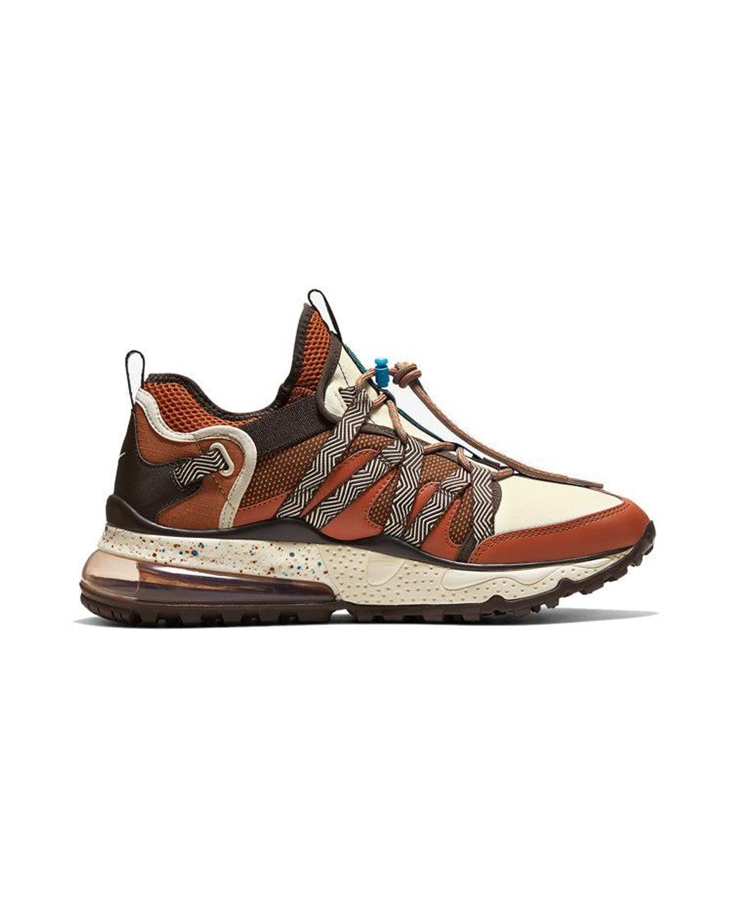 Nike Air Max 270 Bowfin in Brown for Men | Lyst