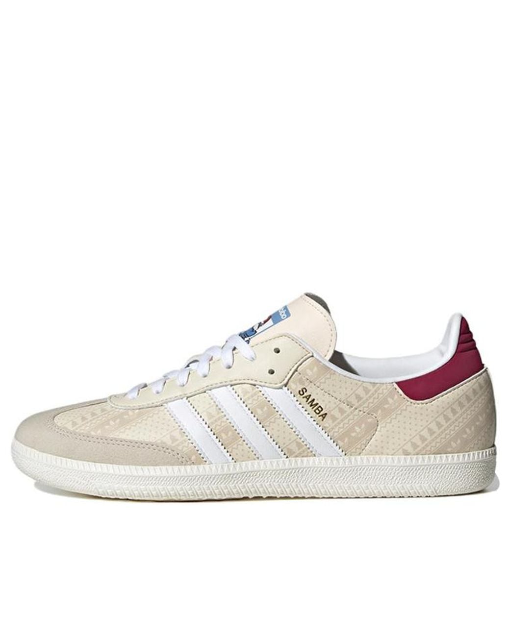 Adidas White Originals Samba for men