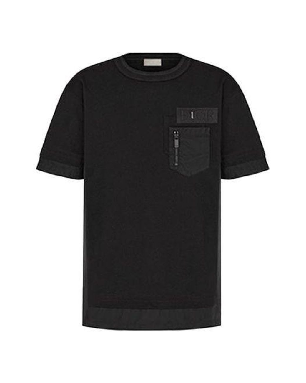 Dior × sacai Tシャツ dior-BLACK-X-Sacai-Crossover-