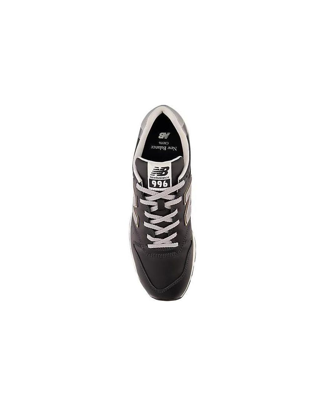 New Balance Black 996 Ri2 Shoes for men