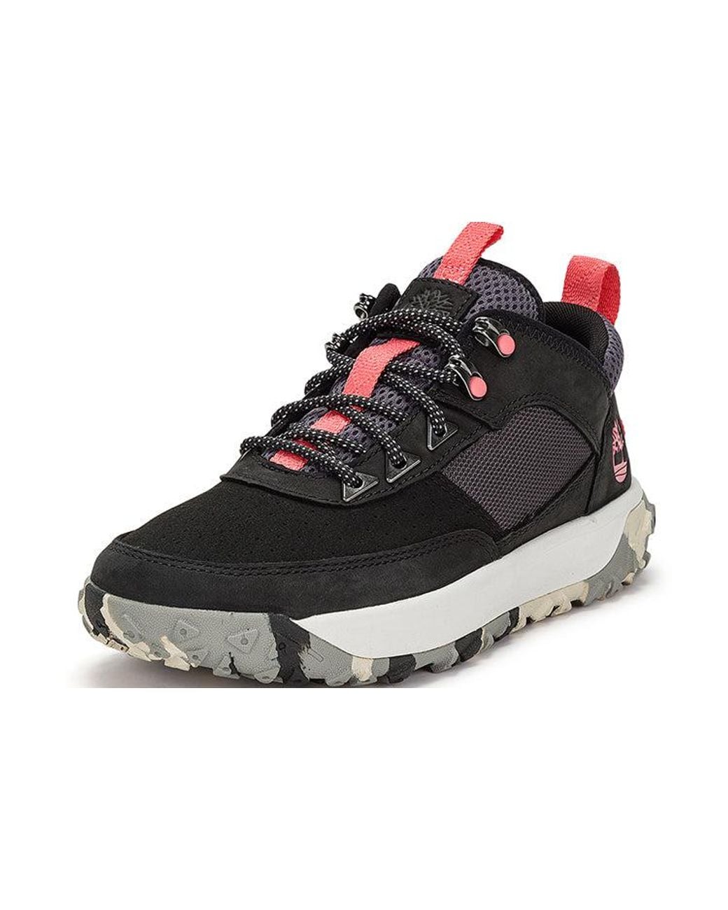 Timberland Black (Wmns) Greenstride Motion Low Shoe Nubuck'