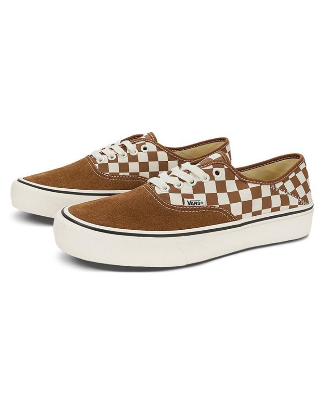 Vans Brown Authentic Vr3 Sf