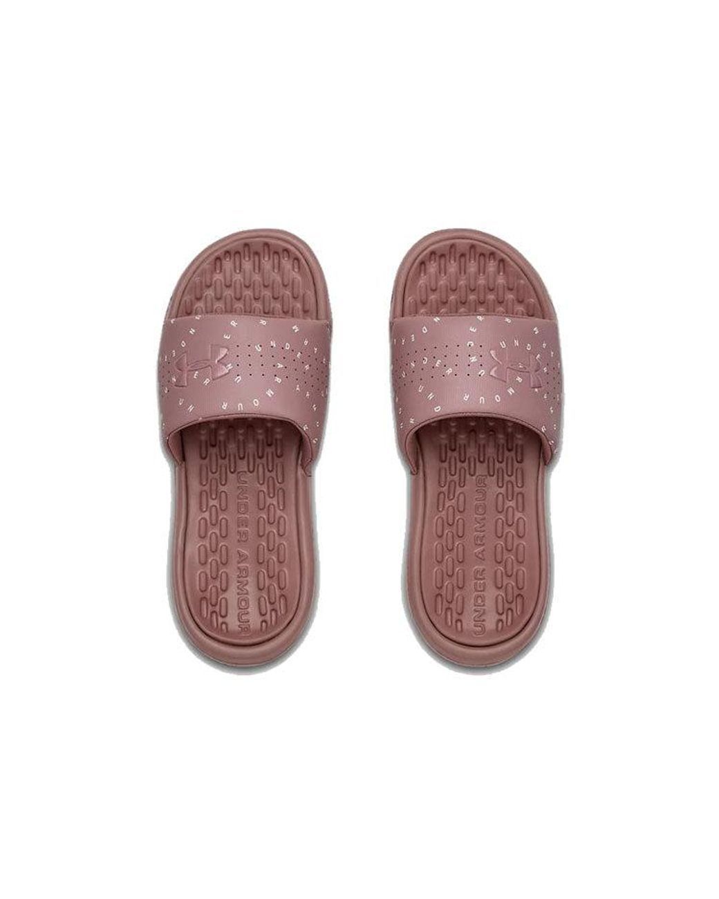 Under Armour Pink (Wmns) Playmaker Micro Slippers