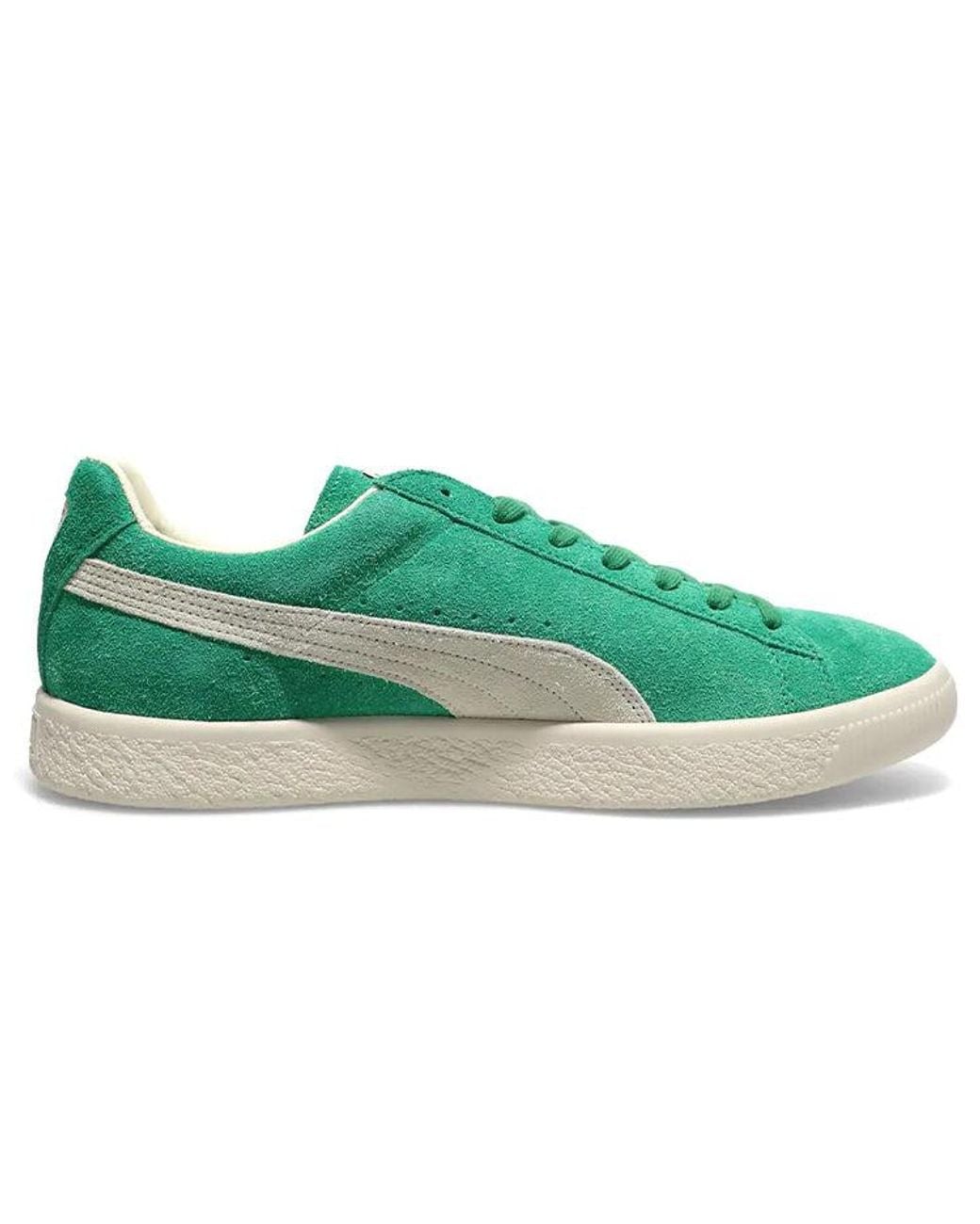 PUMA Green Shoes Skate Shoes for men