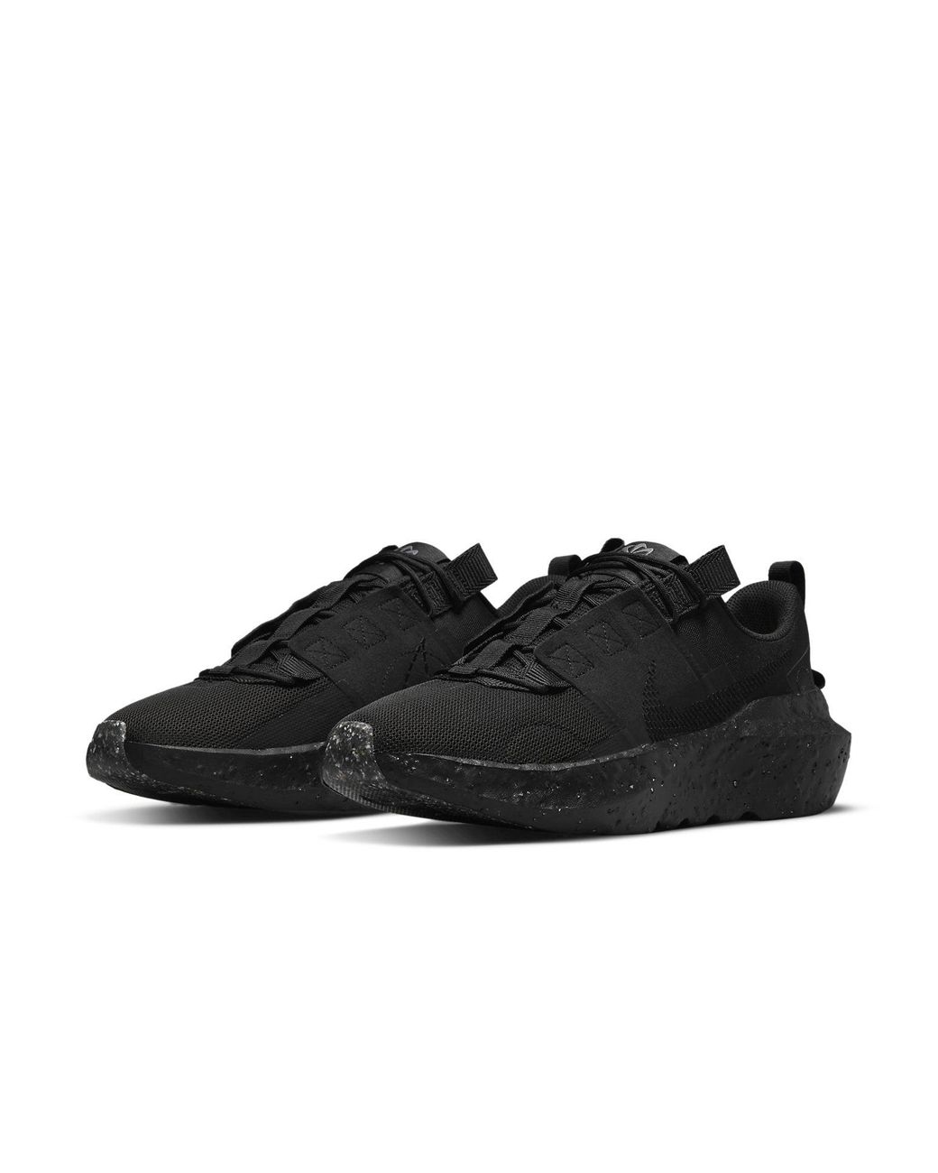 Nike Black Crater Impact Barely Volt' for men