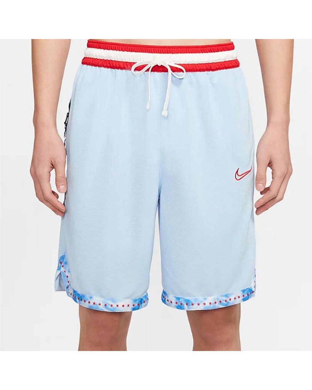 Nike Blue As M Nk Dry Dna Short Basketball Sports Shorts Light for men