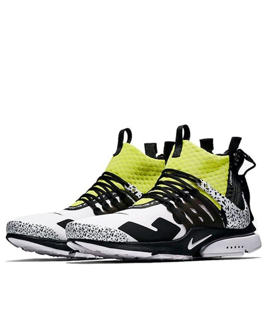 Nike Blue Acronym X Air Presto Mid 'Dynamic' for men