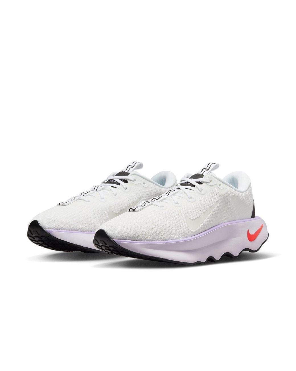 Nike White (Wmns) Motiva Lilac Bloom'