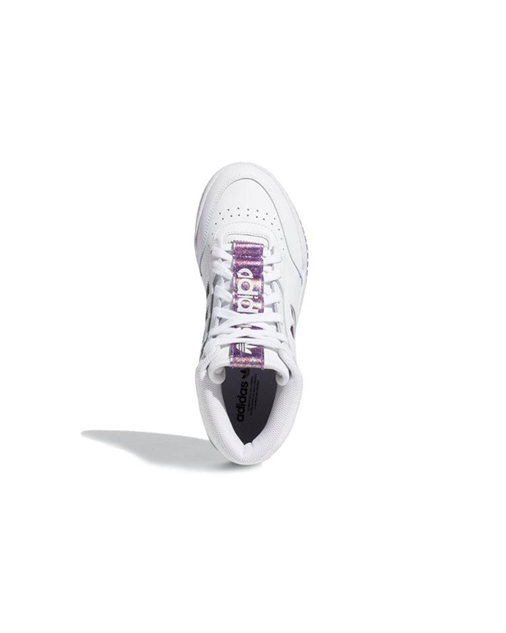 Adidas Drop Step Xl S Trainers White/black 5.5