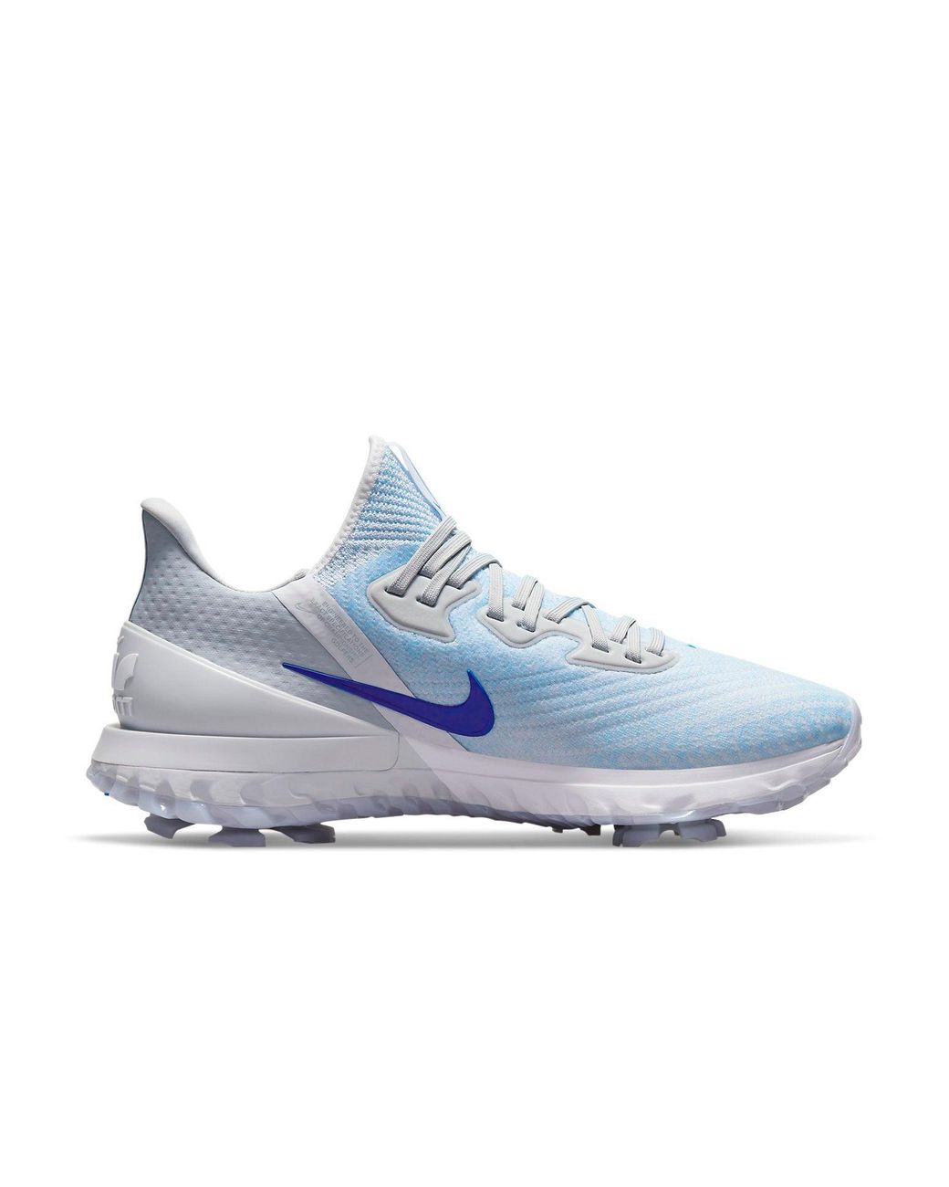 Nike Blue Air Zoom Infinity Tour 'Racer Pure Platinum' Ct0540-125 for men