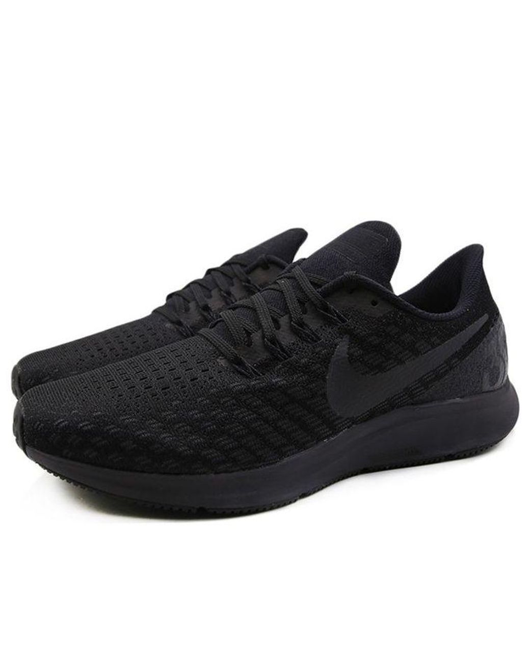 Nike Black Air Zoom Pegasus 35 'Triple' for men