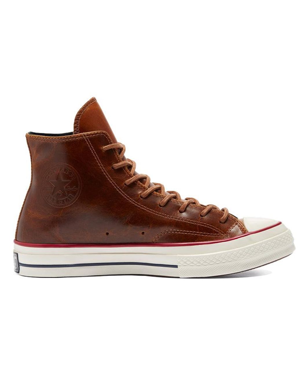 Converse Chuck 70 High 'color Leather - Clove Brown' for Men | Lyst