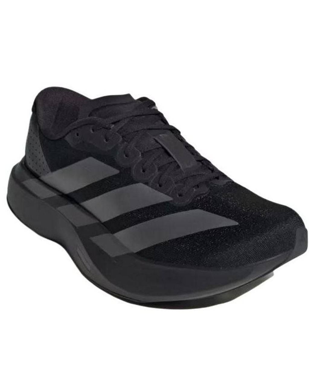 Adidas Black (Wmns) Adizero Evo Sl 'Core Iron Metallic' Jp7147