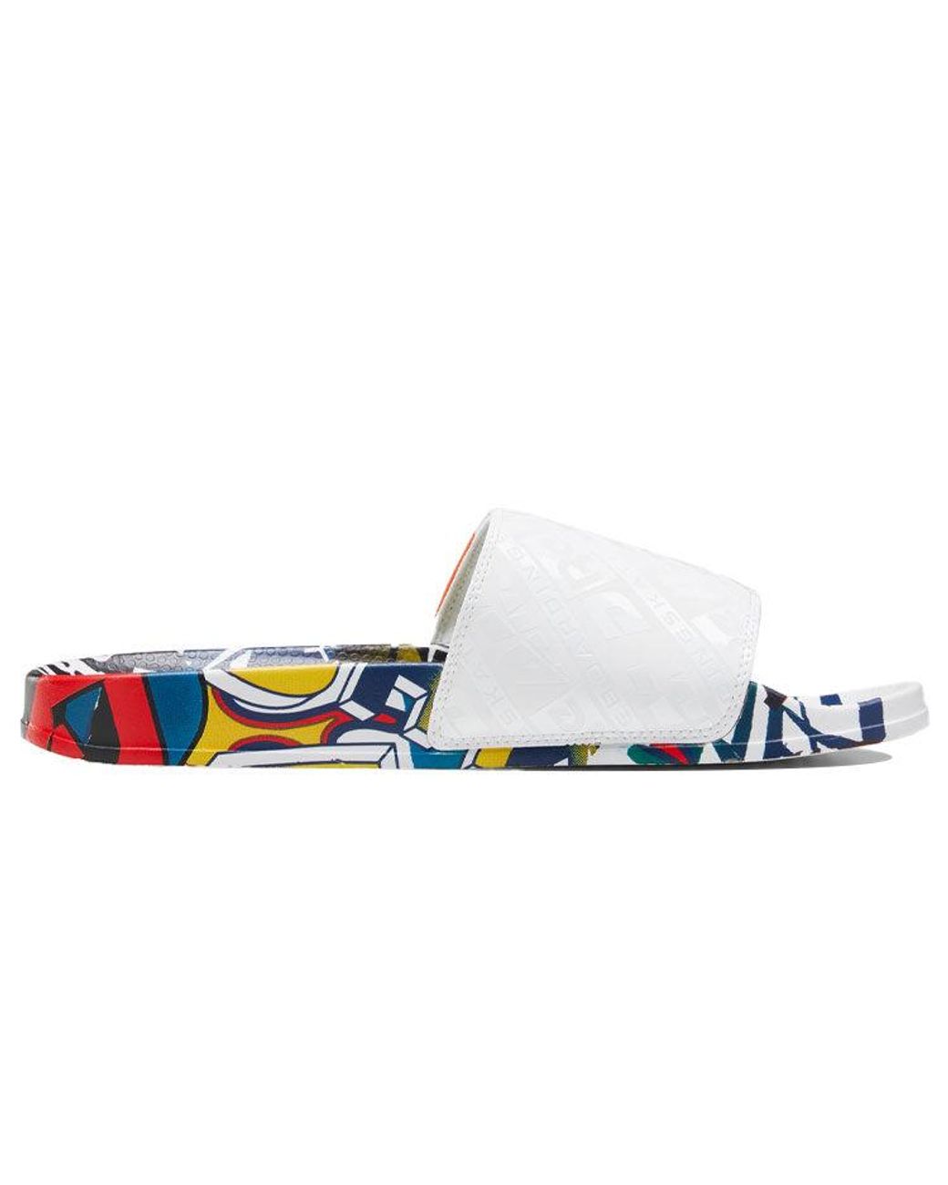 Reebok Blue Blackeyepatch X Classic Slide