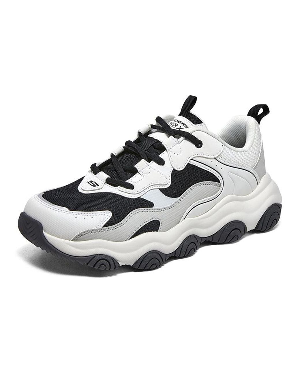 Skechers White D'Lites Rover X for men