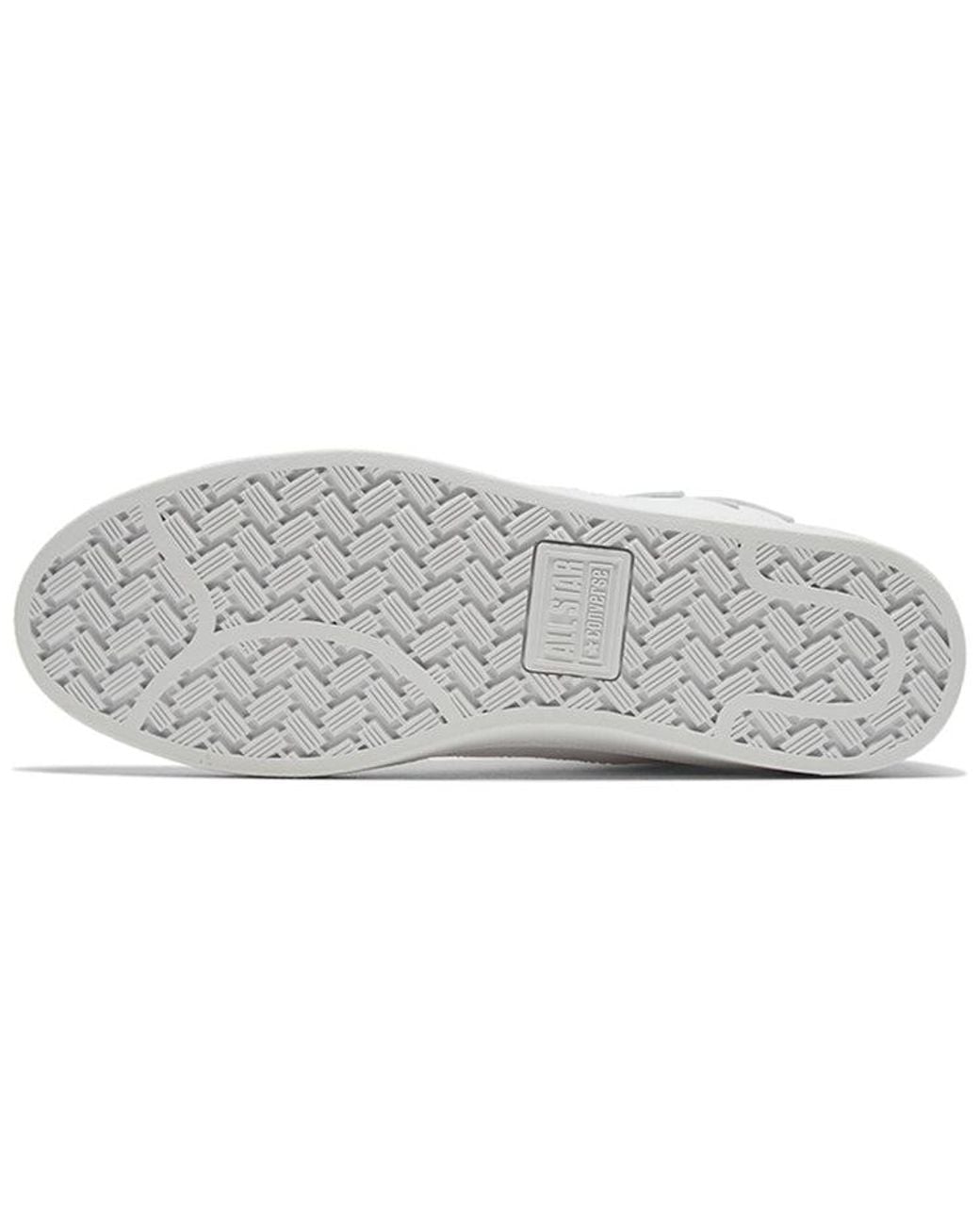 Converse White Pro Leather Flames' for men