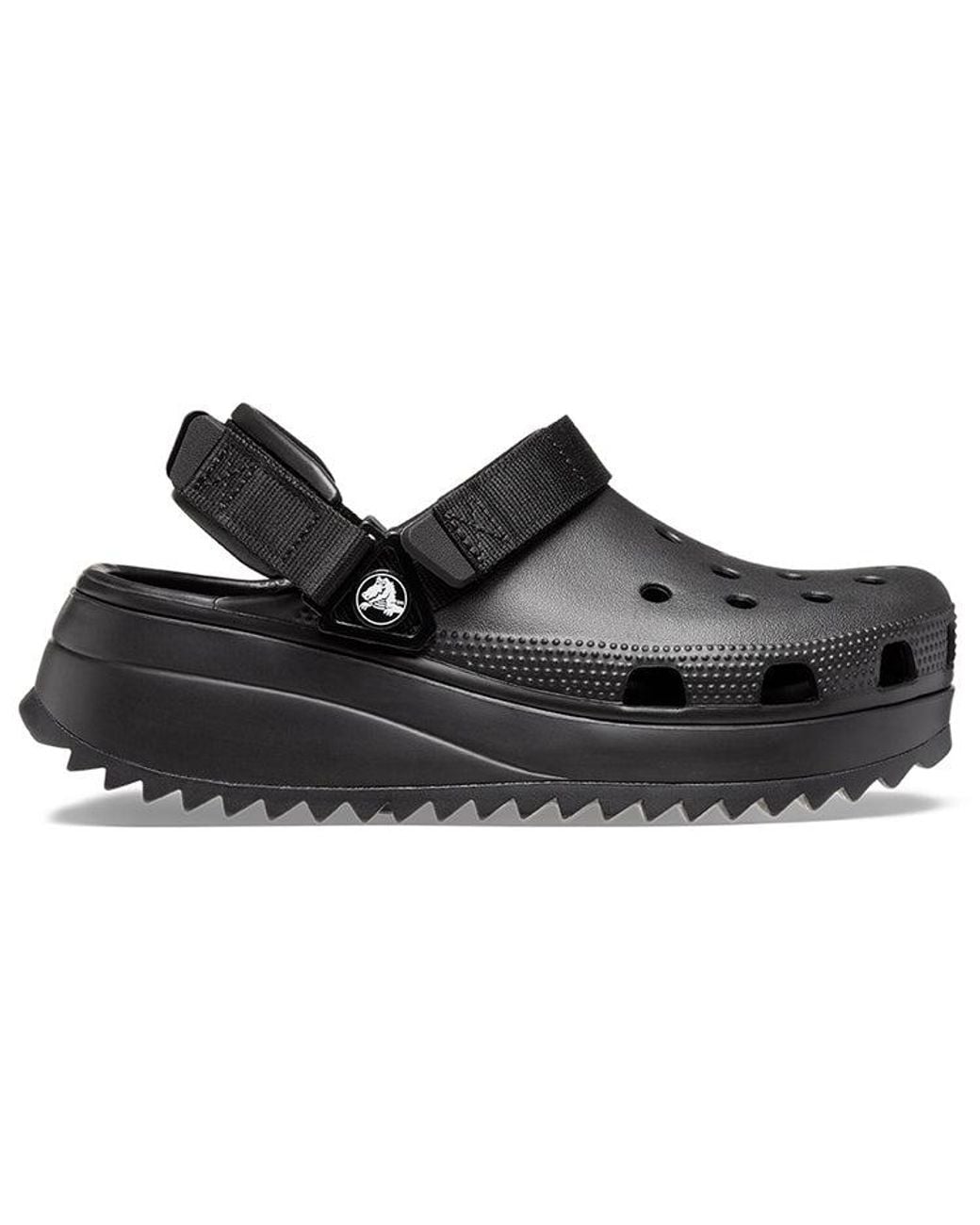 CROCSTM Black Classic Bae Clog W