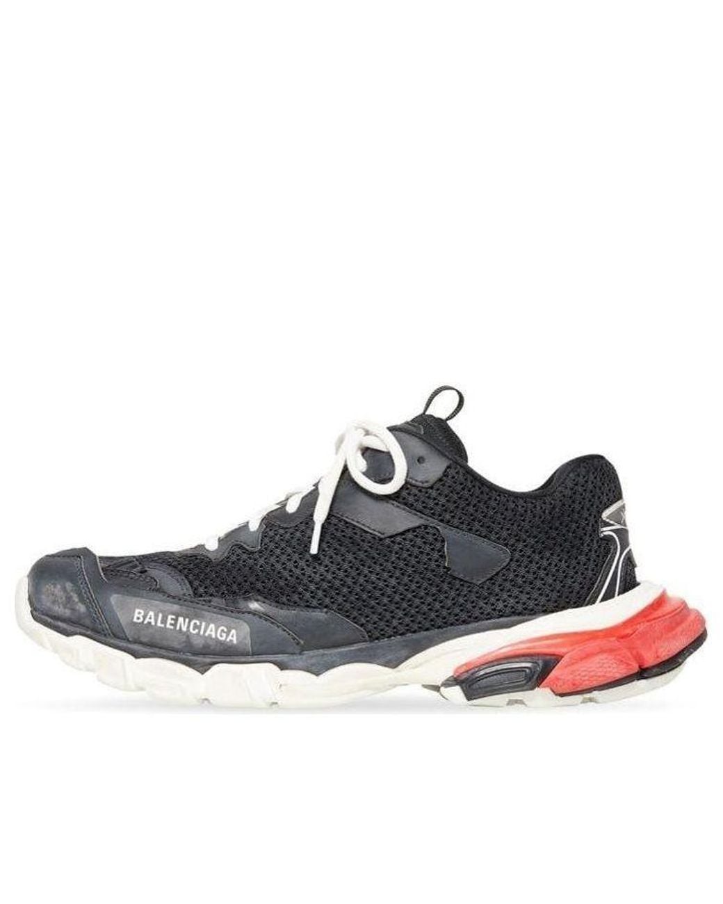 Balenciaga Blue Track.3 Sneakers for men