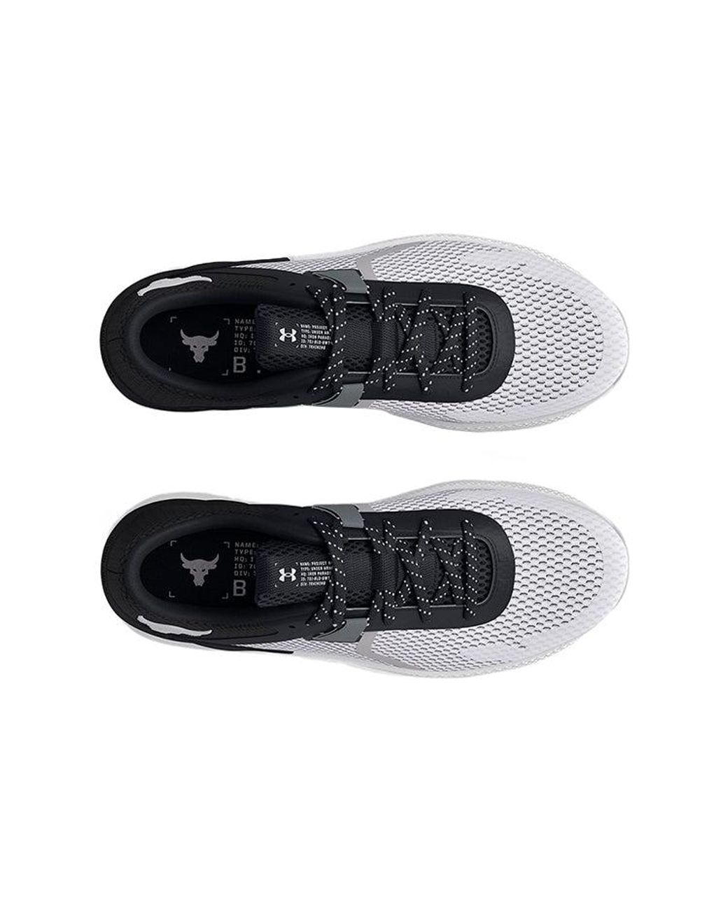 Under Armour Blue Project Rock Bsr 2 for men