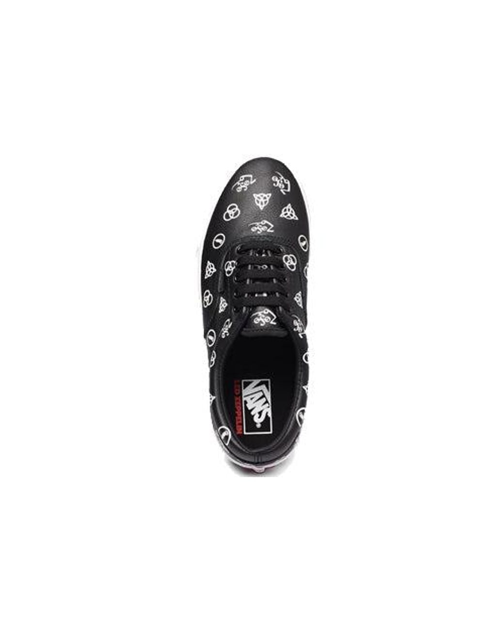 Vans Black Led Zeppelin X Era '50Th Anniversary' for men